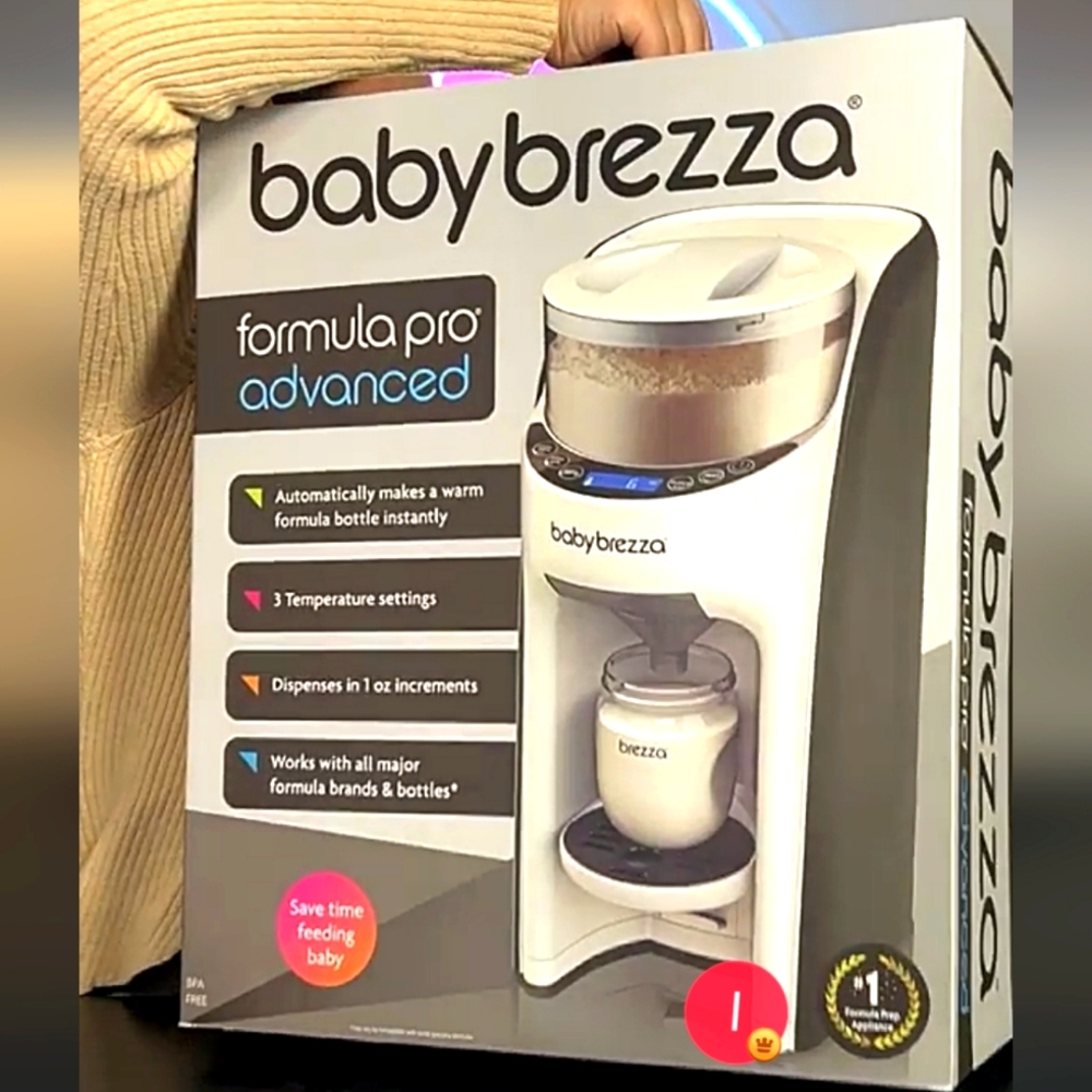 New! Baby Brezza Formula Pro Advanced
